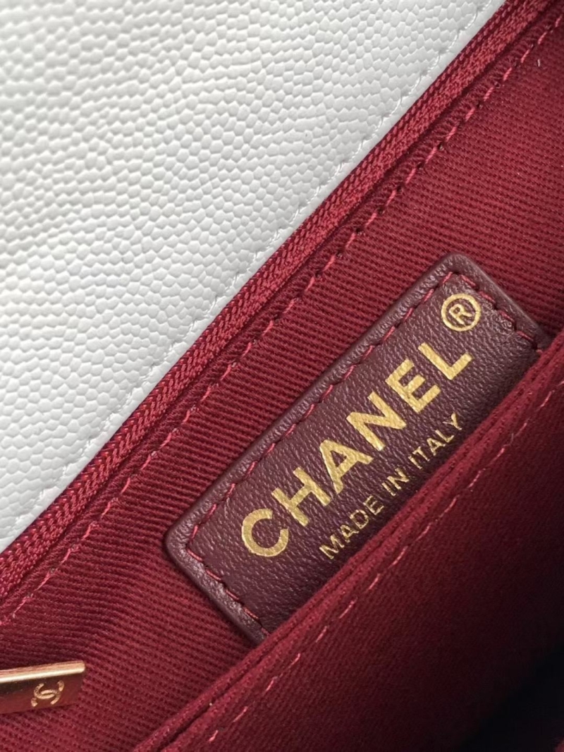 Ch**el top handle bags